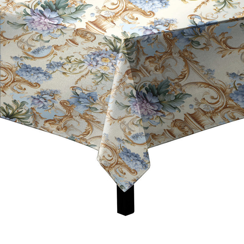 Pastel Colours Square Tablecloth