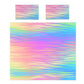 Pastel Flair Duvet Cover Set