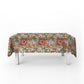 Pastel Lime And Gold Rectangle Tablecloth