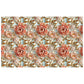 Pastel Lime And Gold Rectangle Tablecloth