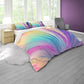 Pastel Sparks Duvet Cover Set