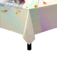 Pastel Square Tablecloth