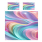Pastel Swirls Duvet Cover Set