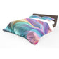 Pastel Swirls Duvet Cover Set