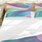 Pastel Swirls Duvet Cover Set