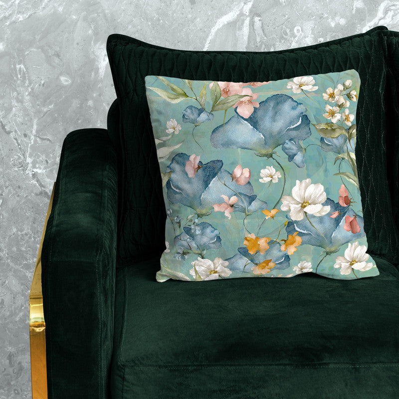Pastel Teal Flower Mix Luxury Scatter by Mark van Vuuren