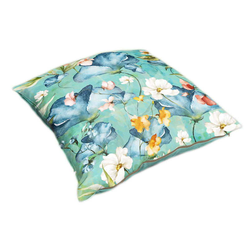 Pastel Teal Flower Mix Luxury Scatter by Mark van Vuuren