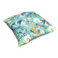 Pastel Teal Flower Mix Luxury Scatter by Mark van Vuuren