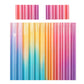 Pastel Acrylic Layers Duvet Cover Set