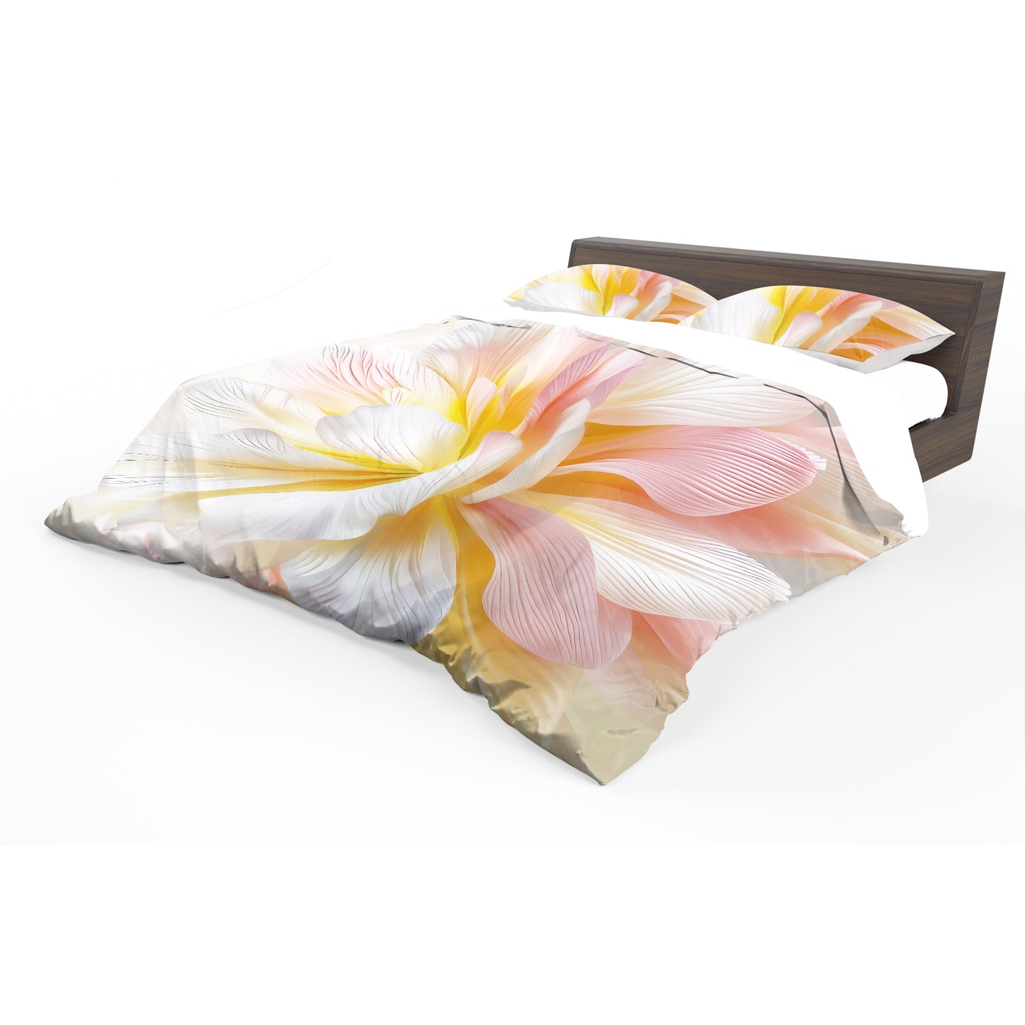 Pastel Bloomwave Duvet Cover Set
