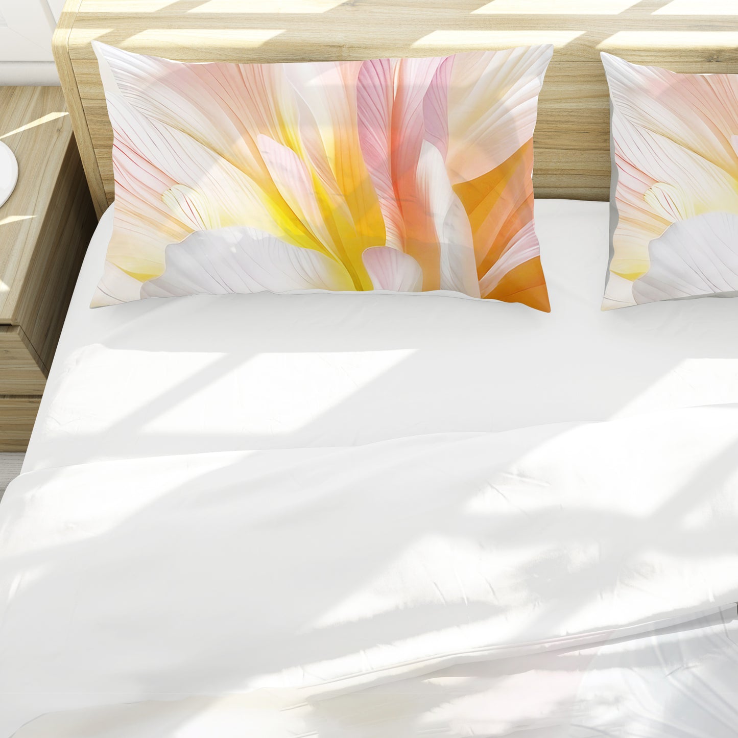 Pastel Bloomwave Duvet Cover Set