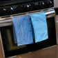 Pastel Blue Dish Cloth (Set of 3)