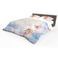 Pastel Bouquet Duvet Cover Set
