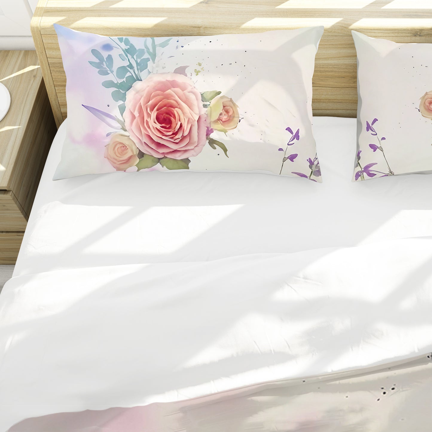 Pastel Bouquet Duvet Cover Set