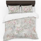 Pastel Bouquets Duvet Cover Set