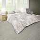 Pastel Bouquets Duvet Cover Set