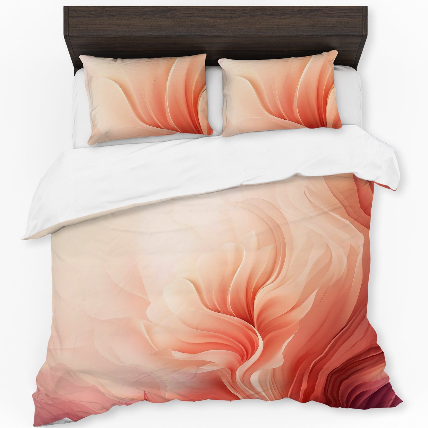 Pastel Cascade Duvet Cover Set