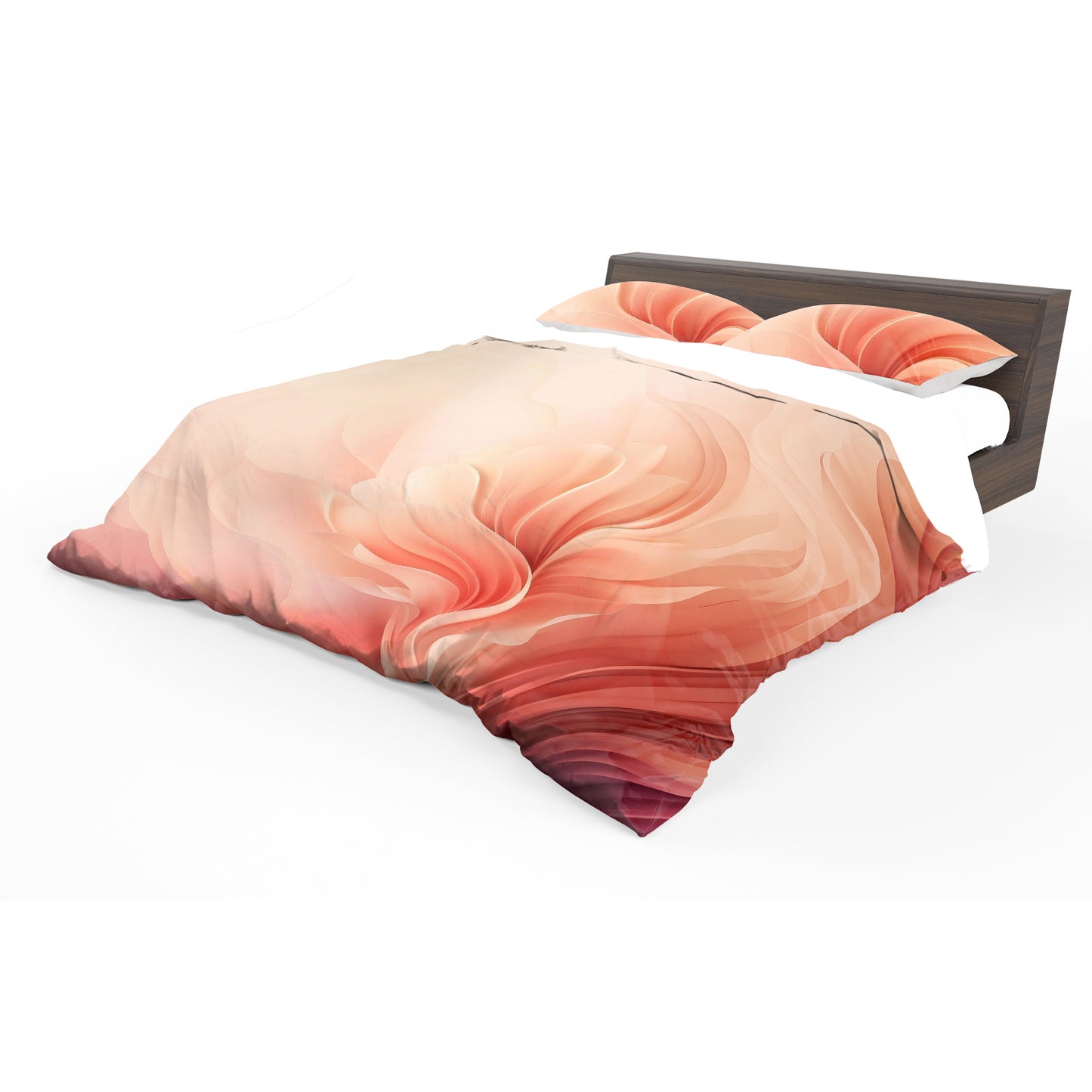 Pastel Cascade Duvet Cover Set