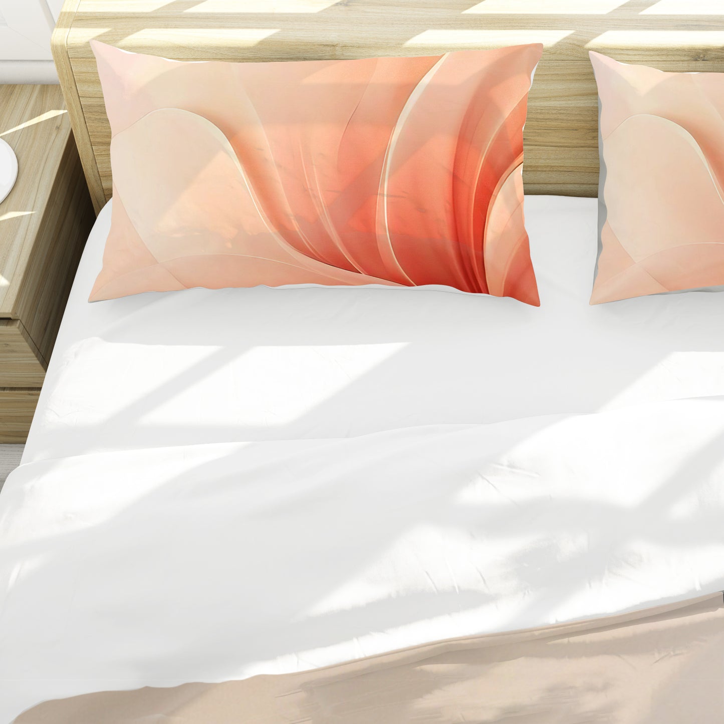 Pastel Cascade Duvet Cover Set