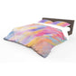 Pastel Colour Clouds Duvet Cover Set