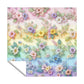 Pastel Colour Flowers Square Tablecloth