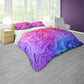 Pastel Colour Swirls Duvet Cover Set