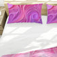 Pastel Colour Swirls Duvet Cover Set