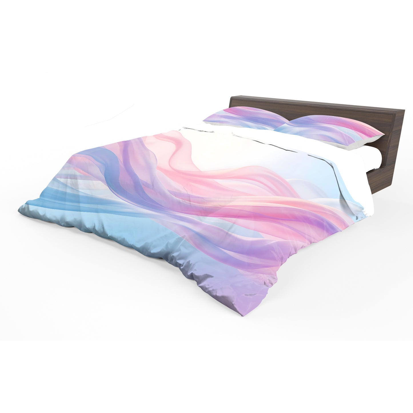 Pastel Enchanted Currents Duvet Cover Set