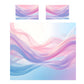Pastel Enchanted Currents Duvet Cover Set