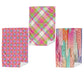 Pastel Festival Dish Cloth (Set of 3)