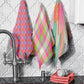 Pastel Festival Dish Cloth (Set of 3)