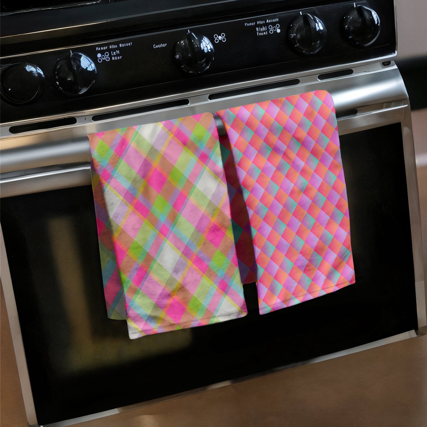 Pastel Festival Dish Cloth (Set of 3)