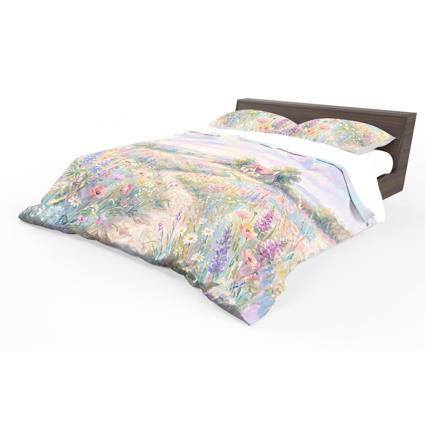 Pastel Field Duvet Cover Set