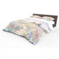 Pastel Field Duvet Cover Set
