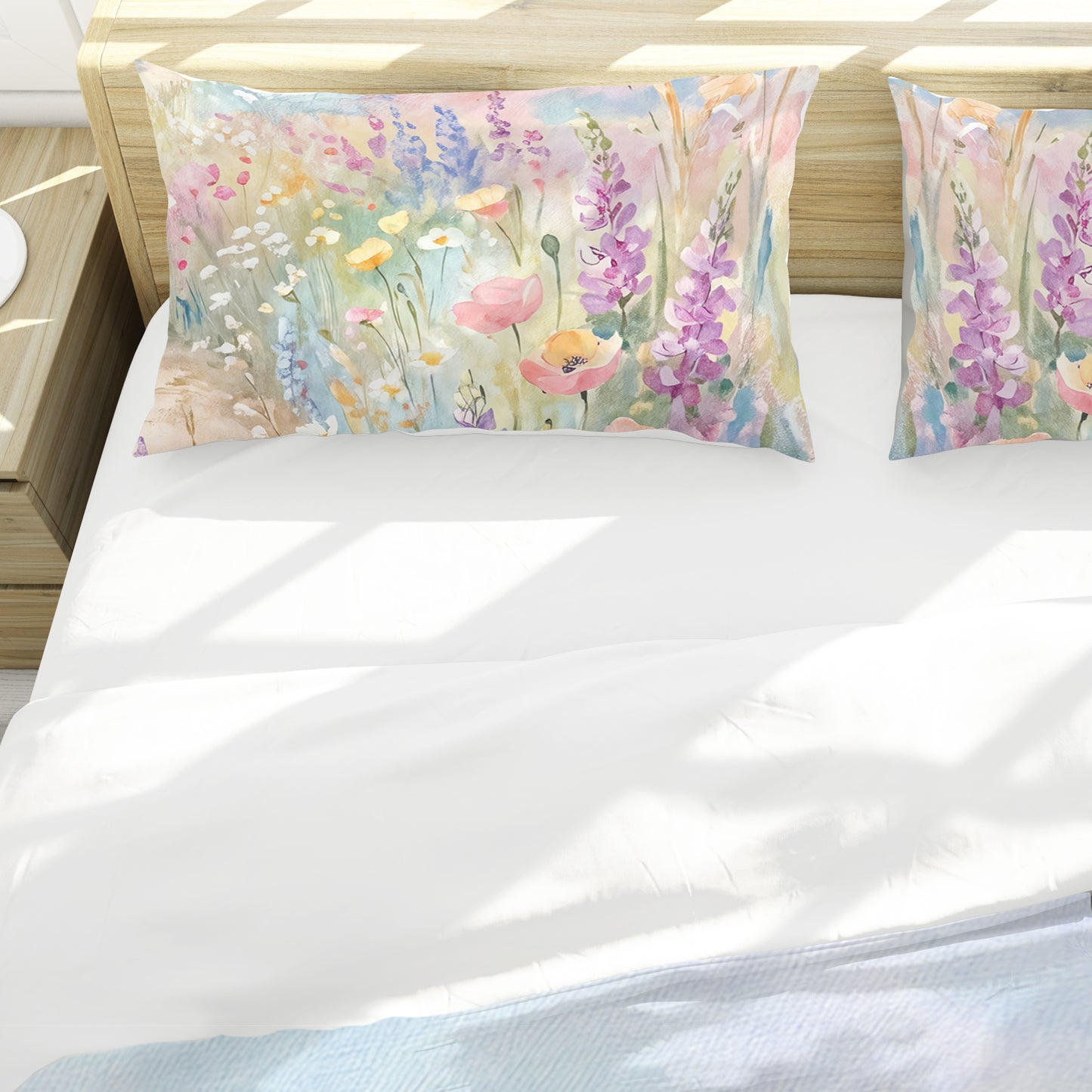 Pastel Field Duvet Cover Set