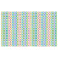 Pastel Floral Squares Rectangle Tablecloth