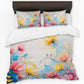 Pastel Flowers Duvet Cover Set