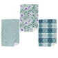 Pastel Green Dish Cloth (Set of 3)