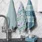 Pastel Green Dish Cloth (Set of 3)