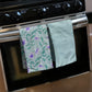 Pastel Green Dish Cloth (Set of 3)