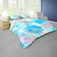Pastel Leaves in the Wind Duvet Cover Set
