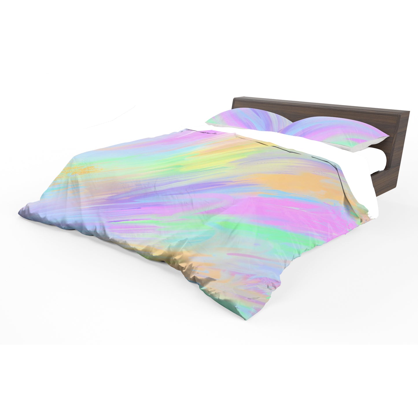 Pastel Mystic Tide Duvet Cover Set