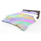Pastel Mystic Tide Duvet Cover Set
