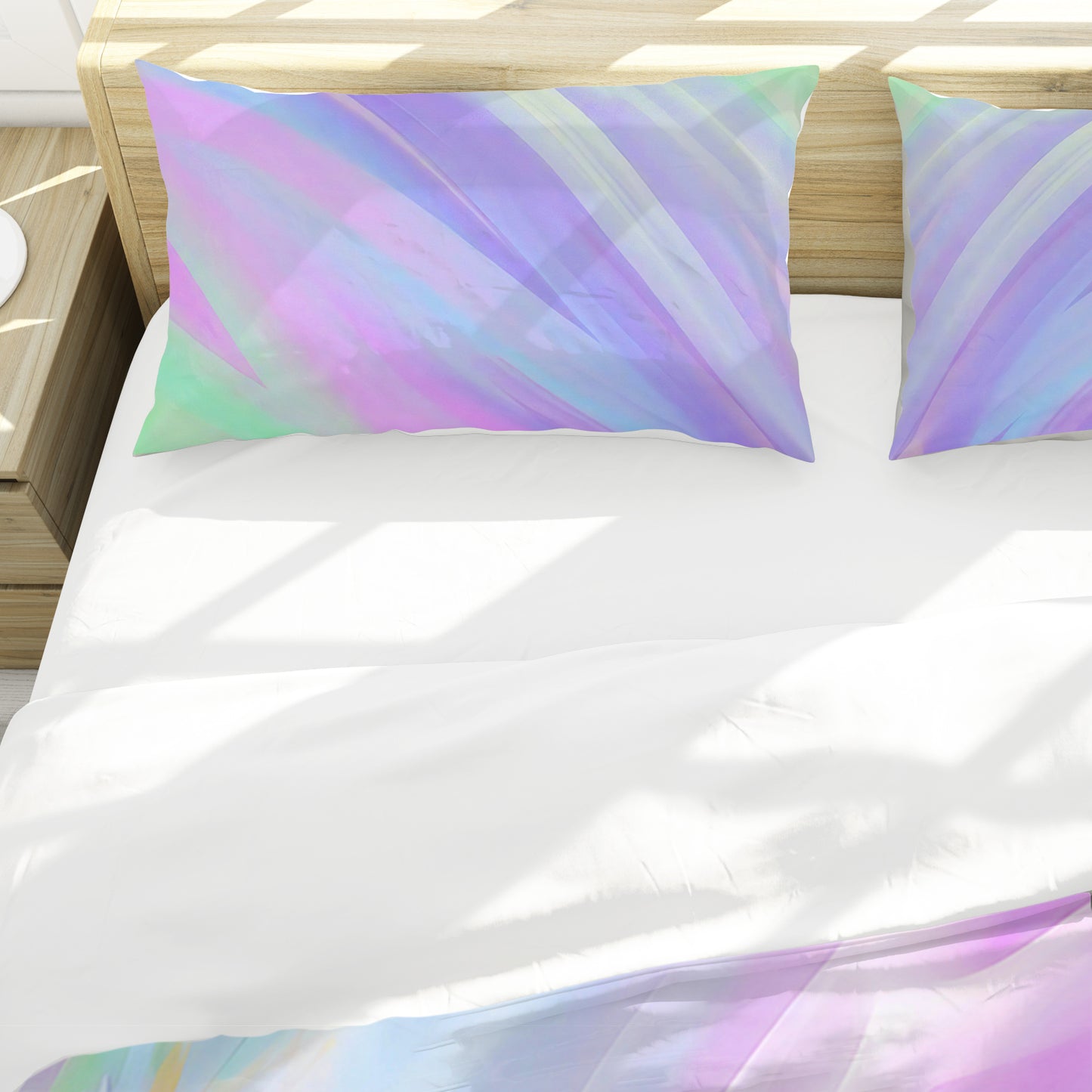 Pastel Mystic Tide Duvet Cover Set