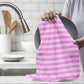Pastel Pink Dish Cloth (Set of 3)