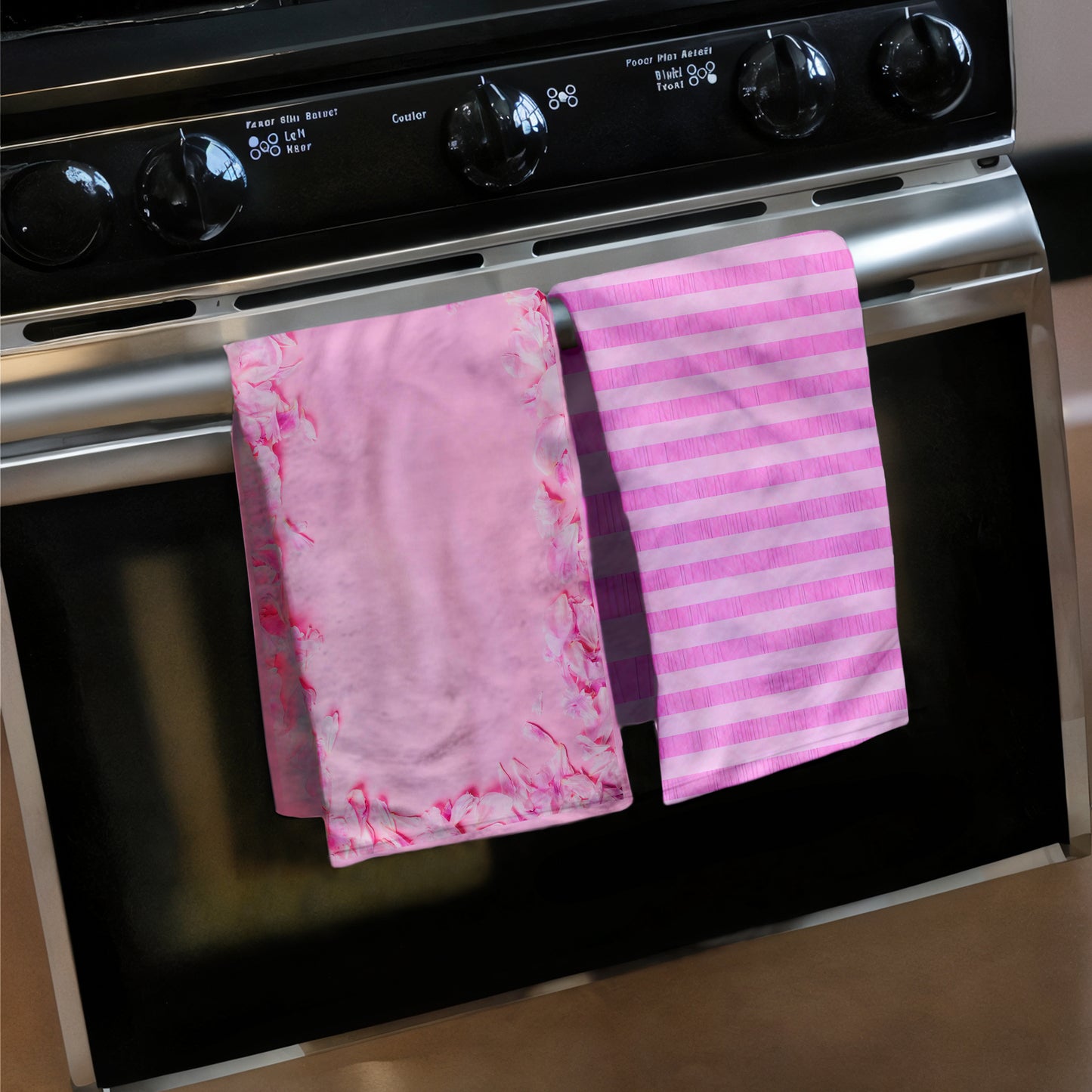 Pastel Pink Dish Cloth (Set of 3)