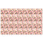 Pastel Pink Floral Rectangle Tablecloth