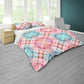 Pastel Plaid Checks Duvet Cover Set
