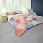 Pastel Prism Duvet Cover Set