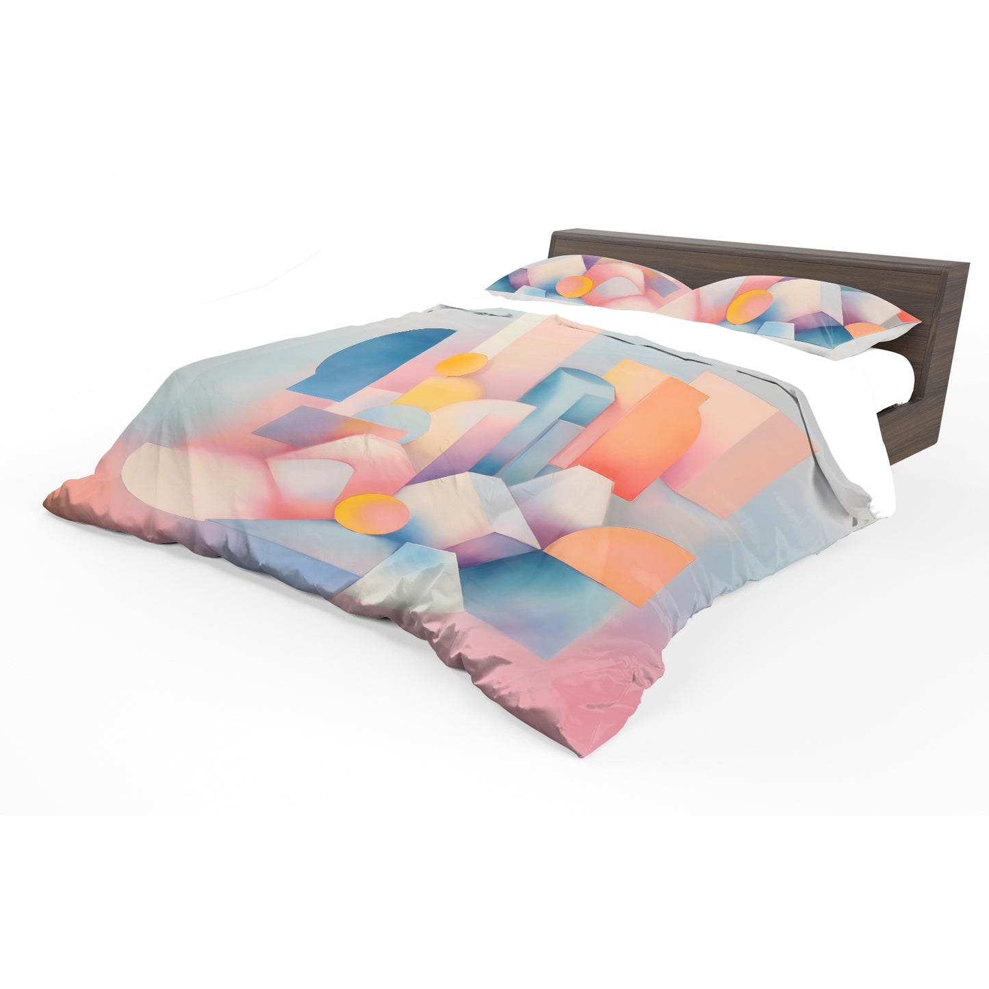 Pastel Prism Duvet Cover Set